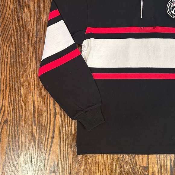 Vintage Y2K Deadstock Preppy Rugby Sweater - Picture 3 of 11